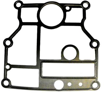 Rareelectrical - Upper Casing Gasket Compatible With Yamaha 25Hp 30Hp 2-Cyl 2-Stroke Mariner 20-30Hp Outboard