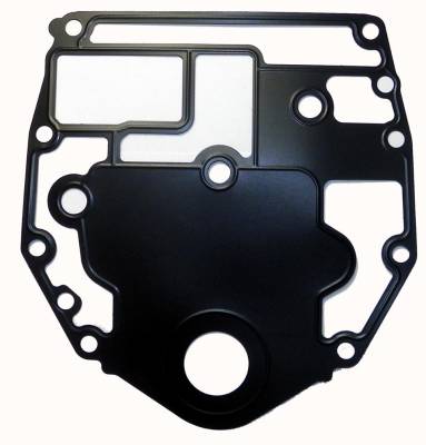 Rareelectrical - Cylinder Base Gasket Compatible With Yamaha 25Hp 2-Cylinder 2-Stroke Portable Outboard ~395Cc
