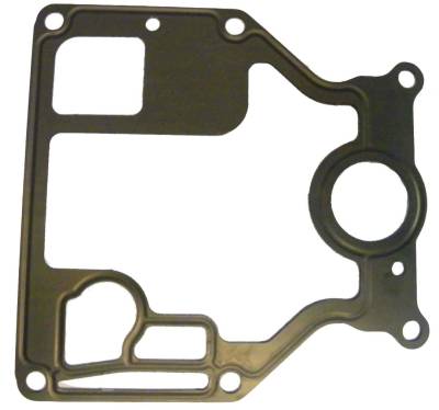 Rareelectrical - Cylinder Base Gasket Compatible With Yamaha 9.9Hp 15Hp 4-Stroke 2-Cylinder Portable Outboard ~212Cc