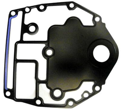 Rareelectrical - Cylinder Base Gasket Compatible With Yamaha 30Hp 40Hp 60Hp 4-Stroke Outboard 3-Cyl 4-Cyl ~498Cc
