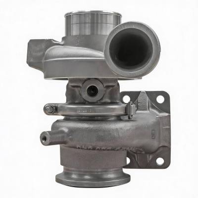 Rareelectrical - New OEM Replacement Turbocharger Compatible With John Deere 318D Skid-Steer Loader Powertech 4024Ht