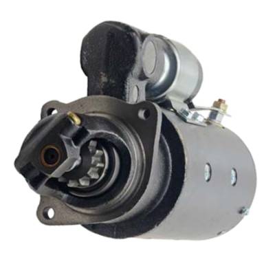 Rareelectrical - New 12V Cw Starter Compatible With 1970-1975 Bobcat M-970 Wood Loader 970 Skid Steer Perkins 4-236