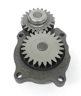 Rareelectrical - New Hd Oil Pump Compatible With Cummins Engine Isb4 Qsb Qsb4 Spur 4939587 5273937 3926203 4939586