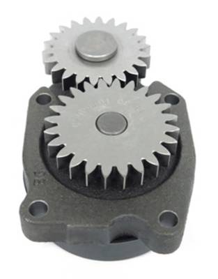 Rareelectrical - New Heavy Duty Oil Pump Compatible With Cummins Engine 4B3.9 B4.5 B5.9 B6 G3.9 G5.9 4988801 3973398