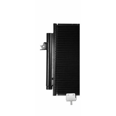 Rareelectrical - A/C Condenser Compatible With 2001-2005 Toyota Rav4 2.0L 2.4L I4 Suv With Receiver Drier Parallel