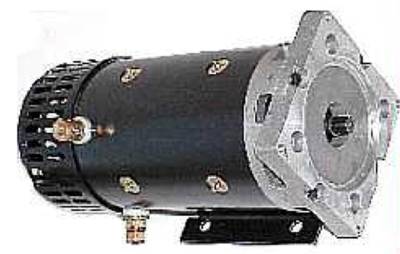 Rareelectrical - 24V Cw Hydraulic Pump Motor Compatible With Fenner Fluid Power Spx Yale Lift Gate 9-Spline 10.4Mm