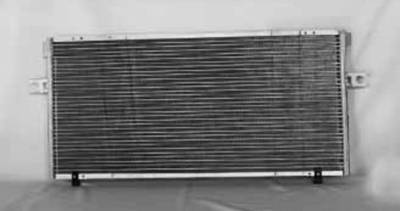 Rareelectrical - New Ac Condenser Compatible With Nissan 98-01 Altima P40125 10328 921100Z060 Ni3030103 4894 6445