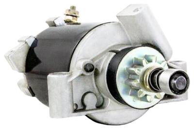 Rareelectrical - Starter Motor Compatible With Johnson 25Hp 35Hp 3-Cyl 2-Stroke Outboard 25Kl 25Pl3 35Kl 35Pl3
