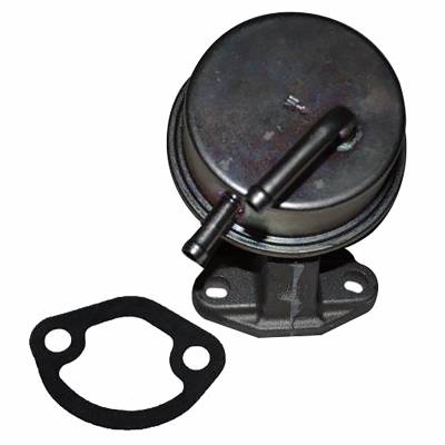 Rareelectrical - Mechanical Fuel Pump Compatible With 1971-1974 Vw Beetle Super Beetle Karmann Ghia 1973 Thing 1.6L