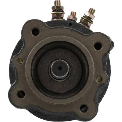 WARN - Heavy Duty 12V Dc Winch Motor Reversible Compatible With Ramsey Tulsa Braden Koenig Liftmore Pierce