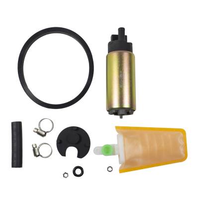 Rareelectrical - Fuel Pump & Strainer Kit Compatible With Lexus Es300 Rx300 Rx400h Scion Tc Toyota Camry Highlander