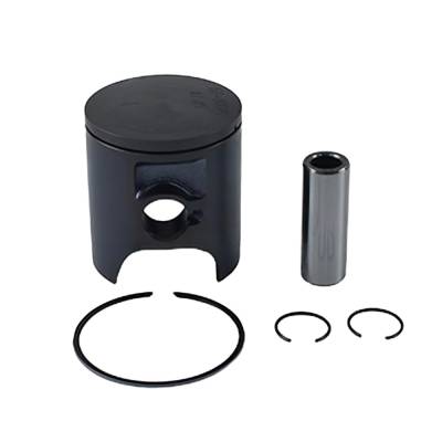 Rareelectrical - Piston Kit 47.46Mm +0.01Mm Oversize Bore Compatible With 2002-2026 Honda Bf2 2Hp 4-Stroke Outboard