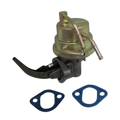 Rareelectrical - Mechanical Fuel Pump Compatible With 1980 Toyota Pickup 2.2L Corona 2.2L Celica 2.2L 20R 4-Cylinder