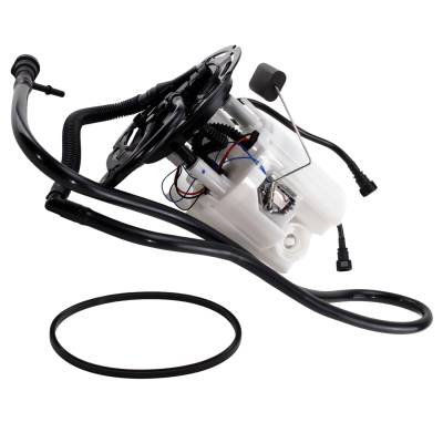 Rareelectrical - Fuel Pump Module Assembly Compatible With Saab 9-3 Aero 2.0T 2003-2011 2.0L L4 B207r Dohc Turbo Fwd