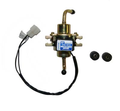 Rareelectrical - Fuel Pump Assembly Compatible With 1981 Subaru Gl 1.6L/1.8L H4 In-Tank Electric Module With Strainer