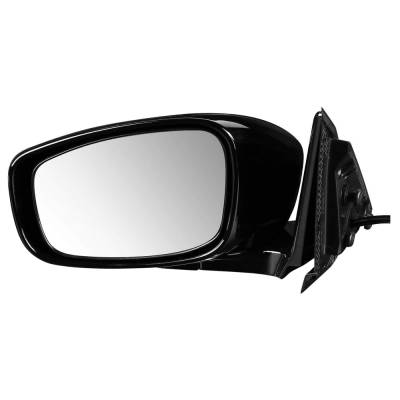 Rareelectrical - New OEM Replacement Left Driver Side Door Mirror Compatible With 2009-2013 Infiniti G25 Infiniti G37