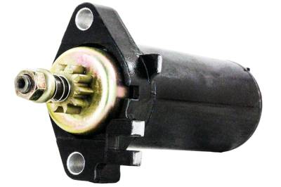 Rareelectrical - Starter Compatible With Evinrude E10e E10el E15e 9.9Hp 15Hp 2-Cyl 2-Stroke 13.2Ci Outboard 1980-1993