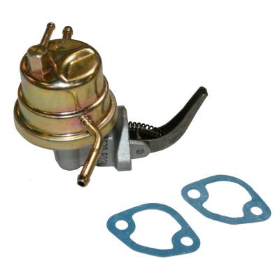Rareelectrical - Mechanical Fuel Pump Compatible With Toyota Corolla 1988-1989 1.6L L4 4A-F Dohc Fwd Sedan Dlx Le Sr5