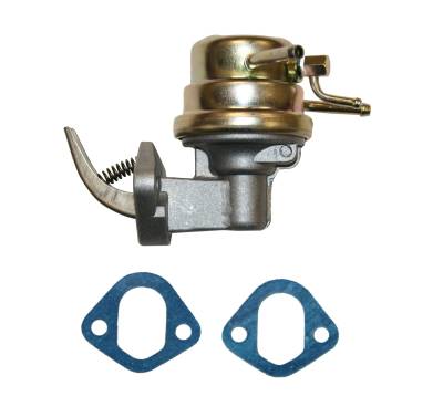 Rareelectrical - Mechanical Fuel Pump Compatible With Toyota Corolla 1980-1982 1.6L L4 4A-C Sohc Rwd Dlx Sr5 Sedan