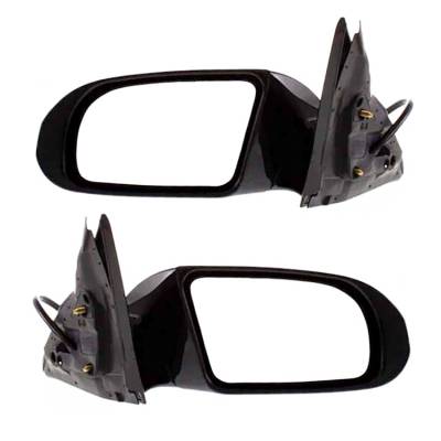 Rareelectrical - New Left Driver & Right Passenger Side Door Mirror For 2009-2014 Nissan Maxima Power Ni1321196