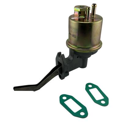 Rareelectrical - Mechanical Fuel Pump Compatible With Cadillac Eldorado 1969-1978 Deville Calais Fleetwood 1969-1976