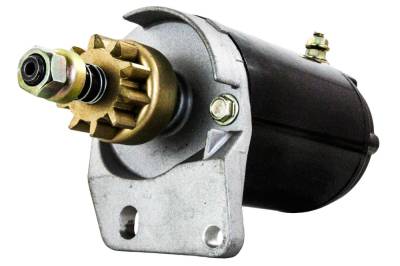 Rareelectrical - Starter Motor Compatible With Onan B43m B48m P216 P218 P220 P224 191-0933 Johnson Electric 1079540