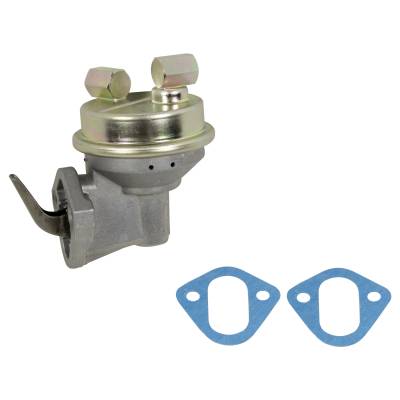 Rareelectrical - Mechanical Engine Fuel Pump Compatible With Chevrolet C10 C20 C30 Pickup K10 K20 Suburban 1960-1962