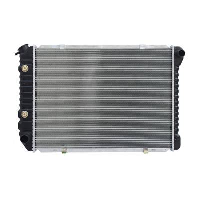 Rareelectrical - Radiator Fits 1980-1993 Ford Mustang 4.2L 5.0L OEM 8005A F1zz F1zz-8005A F1zz8005a Eobh 8005G 1/2"
