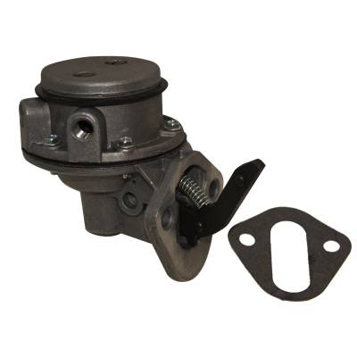 Rareelectrical - Mechanical Engine Fuel Pump Compatible With 1955-1957 Chevrolet Bel Air One-Fifty Two-Ten Nomad Del
