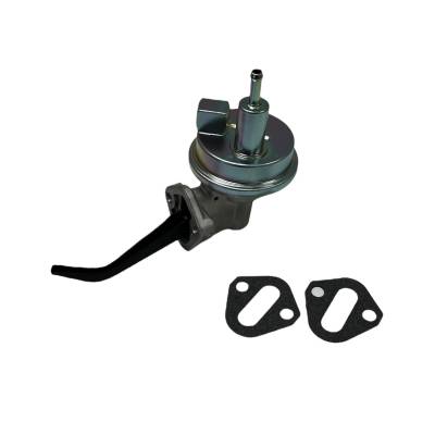 Rareelectrical - Mechanical Engine Fuel Pump Compatible With Cadillac Fleetwood 60 Special 75 1966-1967 Deville