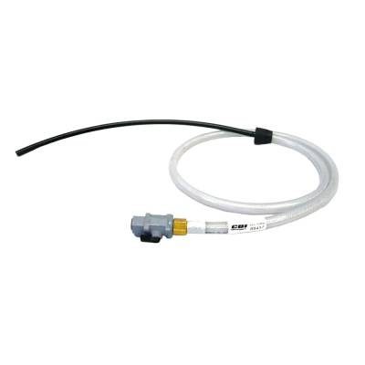 Rareelectrical - Lower Unit Gearcase Filler Hose Compatible With Cdi 551-33-1 Gear Lube Filler System Includes Clamp