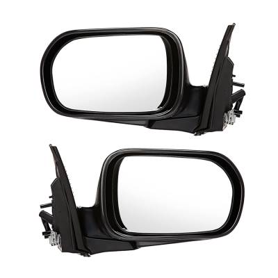 Rareelectrical - Direct Fit Left Driver & Right Passenger Side Door Mirror Compatible With 2003-2009 Toyota 4Runner