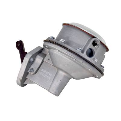 Rareelectrical - Mechanical Engine Fuel Pump Compatible With Chevrolet Corvette 1955-1956 Bel Air One-Fifty Two-Ten