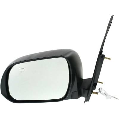 Rareelectrical - Direct Fit Left Driver Side Door Mirror Compatible With 2011-2012 Toyota Sienna Power To1320265
