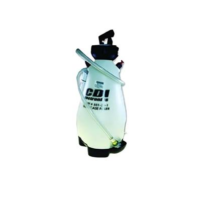 Rareelectrical - Gearcase Filler Tool 3-Gallon Compatible With Mercury Johnson Evinrude Yamaha Suzuki Tohatsu Volvo