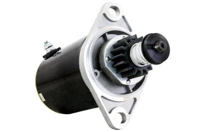 Rareelectrical - Replacement 12V Starter Motor 16-Tooth Compatible With 1975 And Newer Cummins Onan Bgd Bgdl Nhd Nhdl