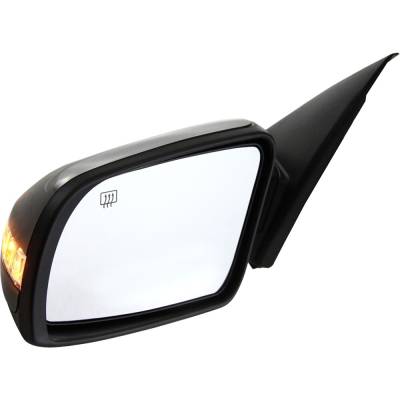 Rareelectrical - New Direct Fit Left Driver Side Door Mirror Compatible With 2007-2012 Nissan Altima Power Ni1320164