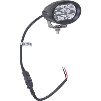 Rareelectrical - 20W Oval Led Flood Work Light Multi-Voltage 12/24/36/48/60Vdc | 1400 Lumens Ip67 Waterproof |