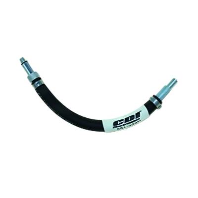 Rareelectrical - Gearcase Filler Adapter Compatible With Mercruiser Sterndrive Outdrive For 551-33-1 Gearcase Filler