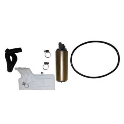 Rareelectrical - Fuel Pump And Strainer Kit Compatible With Dodge Dakota 2005-2009 Mitsubishi Raider Jeep Grand