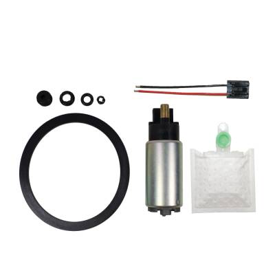 Rareelectrical - Fuel Pump And Strainer Kit Compatible With Mitsubishi Lancer Ralliart 2004-2006 2.4L Es Oz Rally
