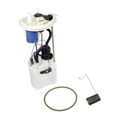 Rareelectrical - Fuel Pump Module Assembly Compatible With 2000-2004 Ford F-350 Super Duty V8 5.4L V10 6.8L 1999-2004