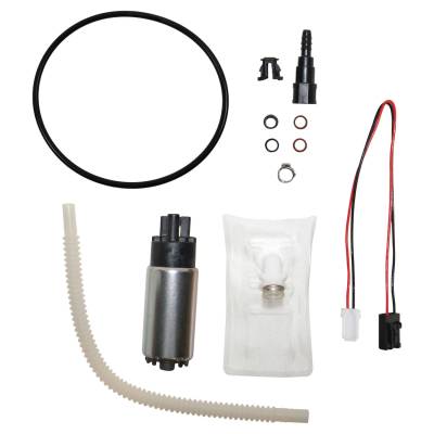 Rareelectrical - Fuel Pump And Strainer Kit Compatible With Nissan Xterra 2000-2004 Frontier 1999-2004 2.4L 3.3L V6