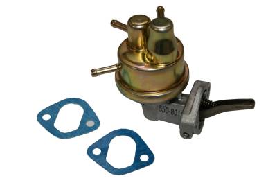 Rareelectrical - Mechanical Fuel Pump Compatible With Nissan Pulsar Nx 1983-1986 Sentra 1983-1987 Pulsar 1983 1.5L