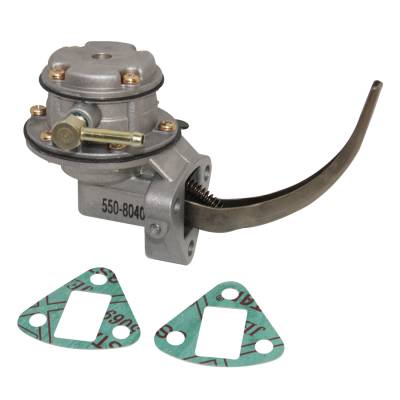 Rareelectrical - Mechanical Fuel Pump Compatible With Datsun 260Z 1974 240Z 1970-1973 S30 2.4L 2.6L I6 L24 L26 Sohc