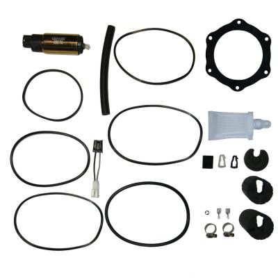 Rareelectrical - Fuel Pump And Strainer Kit Compatible With Mitsubishi Montero Sport Xls Limited 1999-2004 Es Ls 3.0L