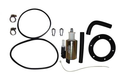 Rareelectrical - New Fuel Pump Compatible With Ford Taurus Escort Mercury Lynx Tempo Exp Topaz Sable 1986-1990 By