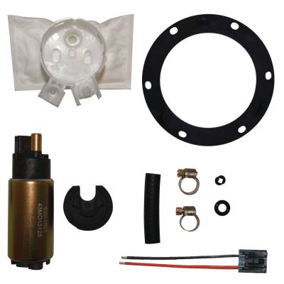 Rareelectrical - Fuel Pump & Strainer Kit Compatible With Kia Optima 2002-2006 2.4L 2.7L Hyundai Sonata Xg350