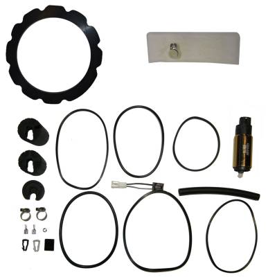 Rareelectrical - Fuel Pump & Strainer Kit Bom Compatible With 1997-1998 Ford E-150 E-250 E-350 Econoline 5.4L V8 6.8L