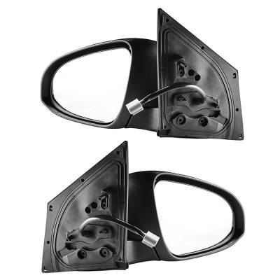 Rareelectrical - Left Driver & Right Passenger Side Door Mirror Compatible With 2014-2019 Toyota Corolla Power Manual